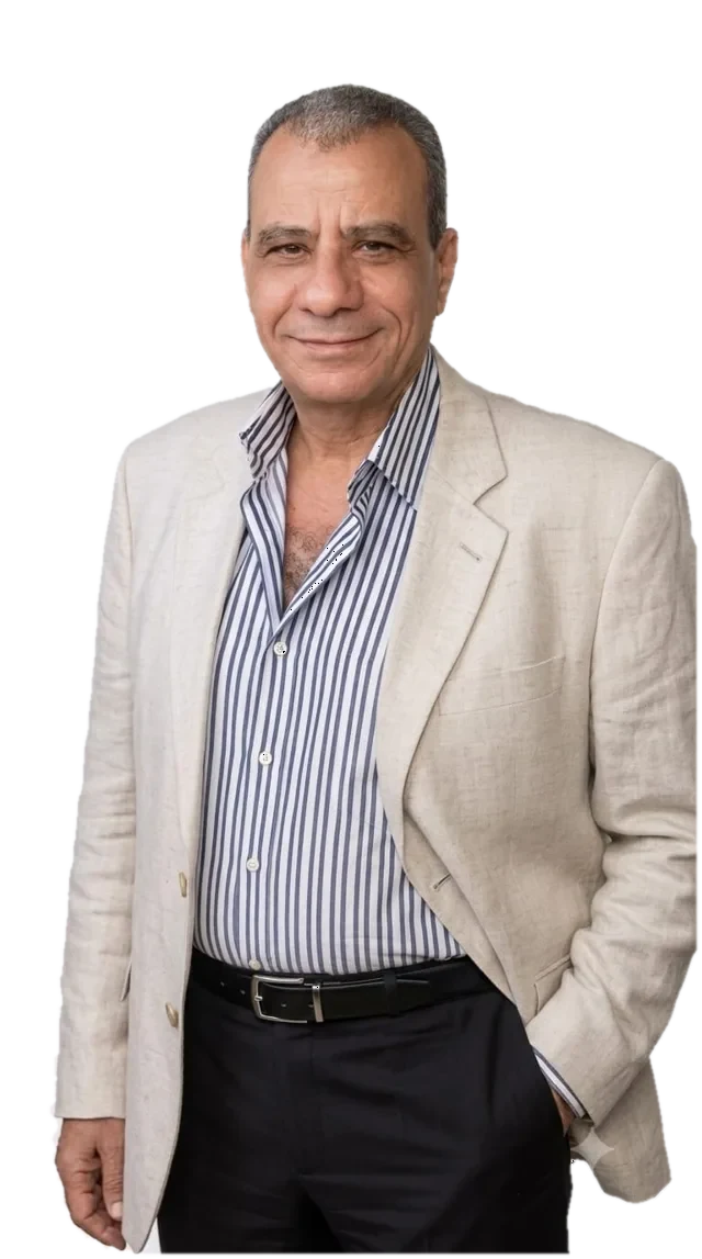 الأستاذ جرجس فيلبس، محاسب قانوني وخبير مثمن ومؤسس مكتب سانت ماريا